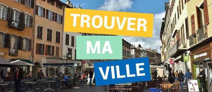 Trouver ma ville