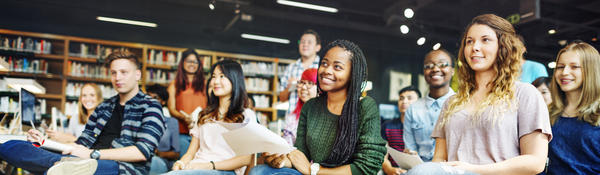 étudiants en cours