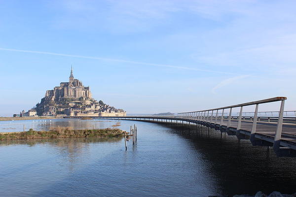 Photo du Mont Saint Michel