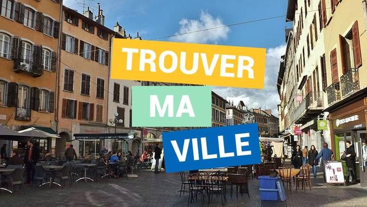 Trouver ma ville